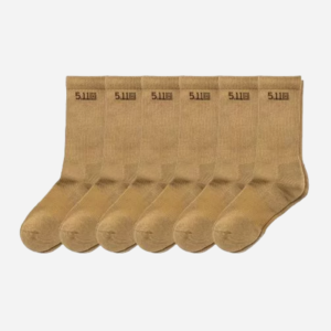 DUTY READY BASIC CREW SOCKS (6-PACK)