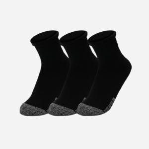 HEATGEAR QTR 3PK