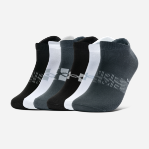 MEDIAS TOBILLERAS UA ESSENTIAL (6-PACK)