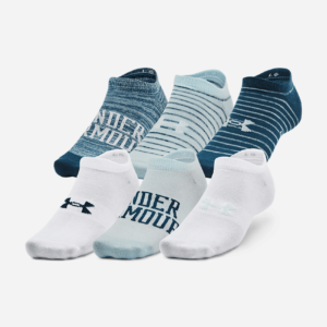 MEDIAS TOBILLERAS UA ESSENTIAL (6-PACK)