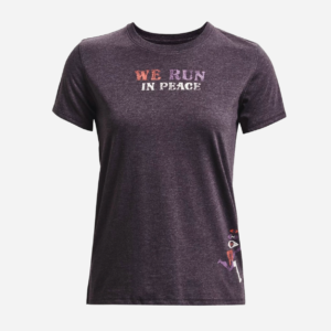 UA RUN IN PEACE SS TEE