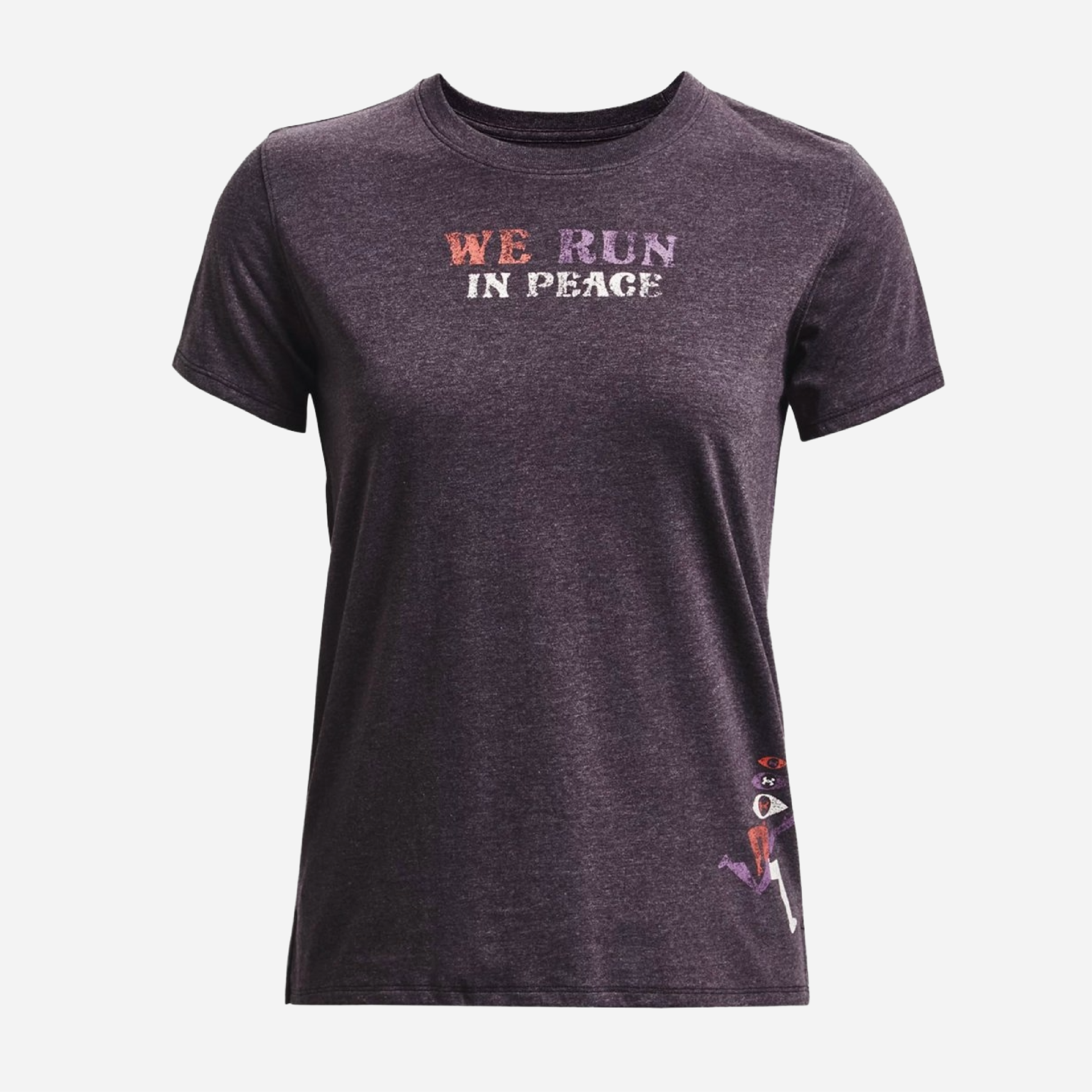 UA RUN IN PEACE SS TEE