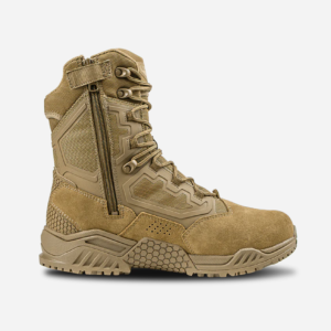 BRIGADE 8" TACTICAL BOOTS - ZIP