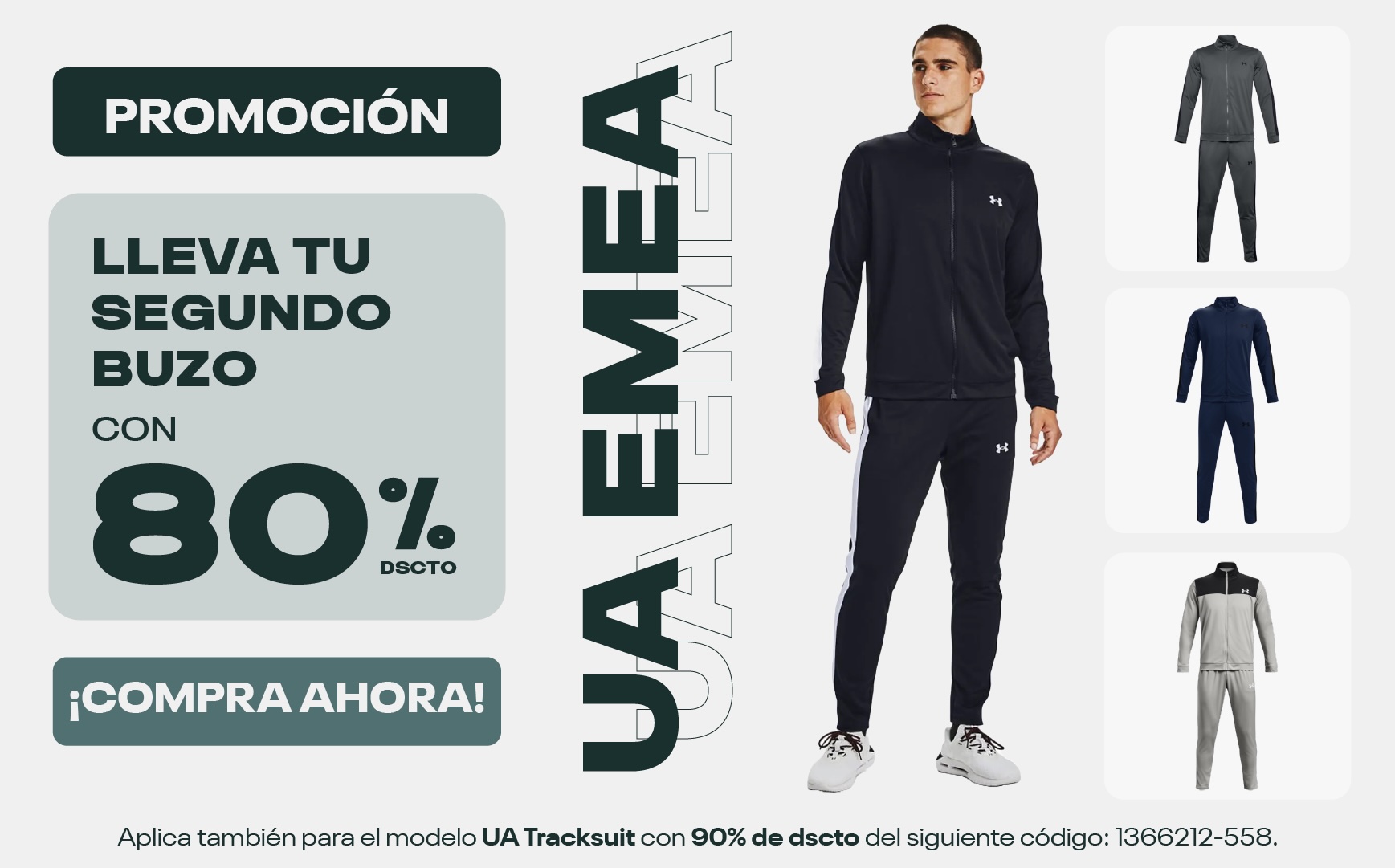 Lleva tu segundo buzo hasta 80%