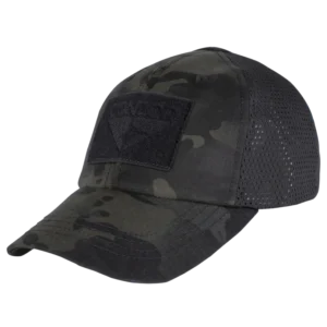 TACTICAL MESH CAP - MULTICAM BLACK