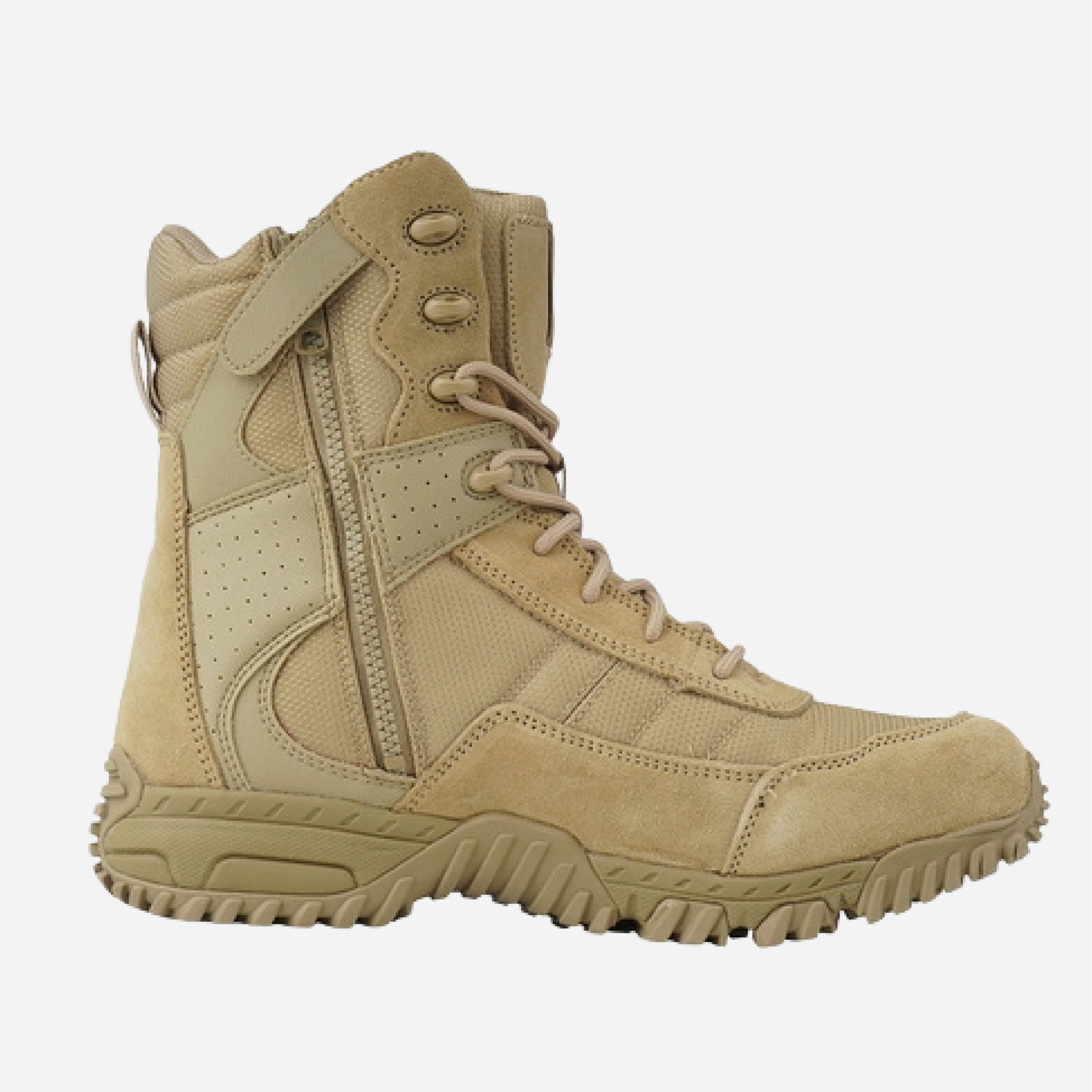 VENGEANCE SR 8″ SIDE-ZIP