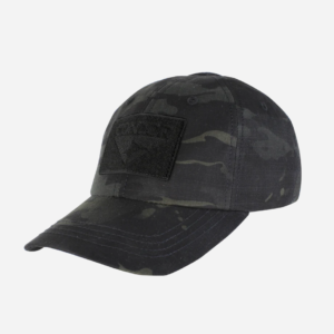 TACTICAL CAP - MULTICAM BLACK 2