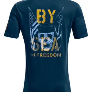 UA FREEDOM BY SEA GRAPHIC
